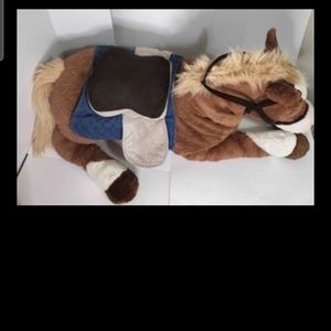 Hug Fun XLarge Sit On Plush Horse